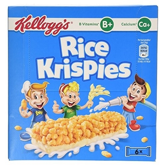 Picture of KELLOGGS RICE KRISPIES BARS